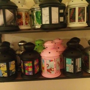 Lanterns homemade anything you want maid